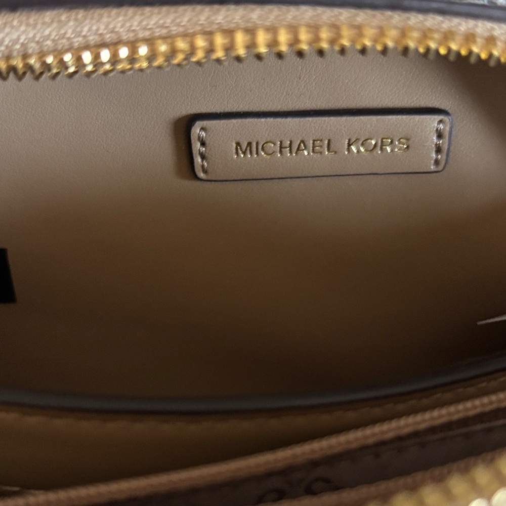Michael Kors Calf Hair Crossbody with Coin Purse - Picture 5 of 6